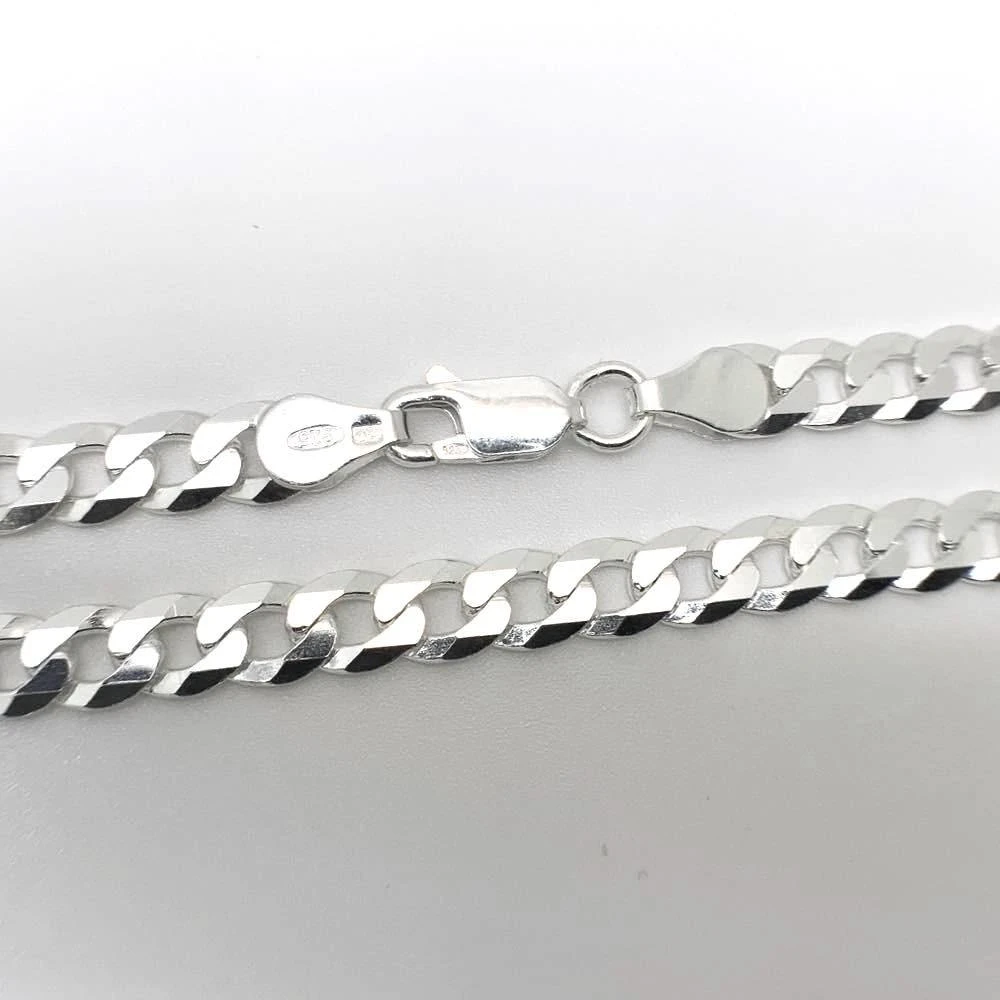Sidabrinė grandinėlė 6mm - 55 - 20,47
