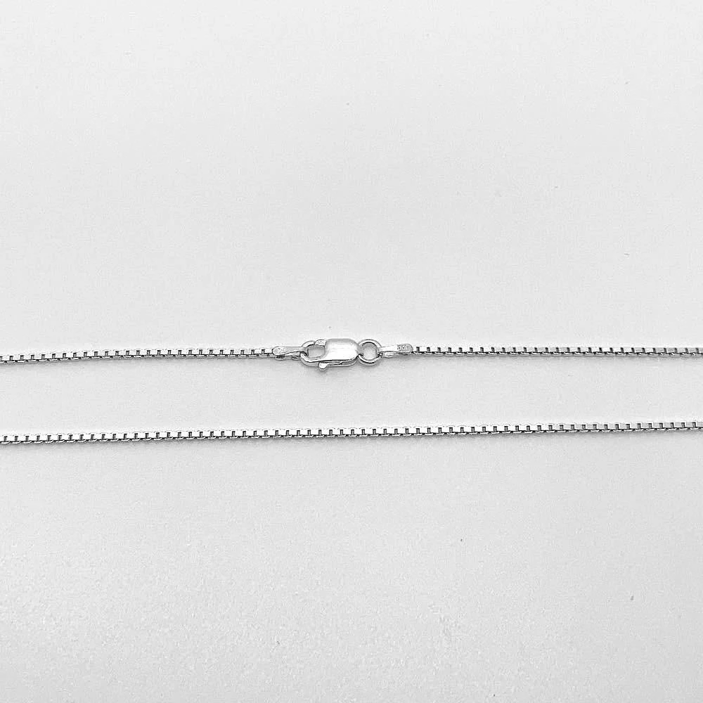 Sidabrinė grandinėlė 1.4mm - 55 - 5,32