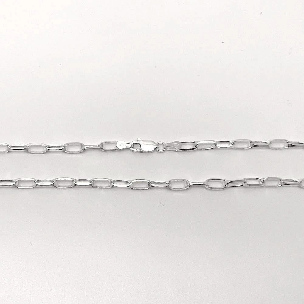 Sidabrinė grandinėlė 3.9mm - 50 - 8,87