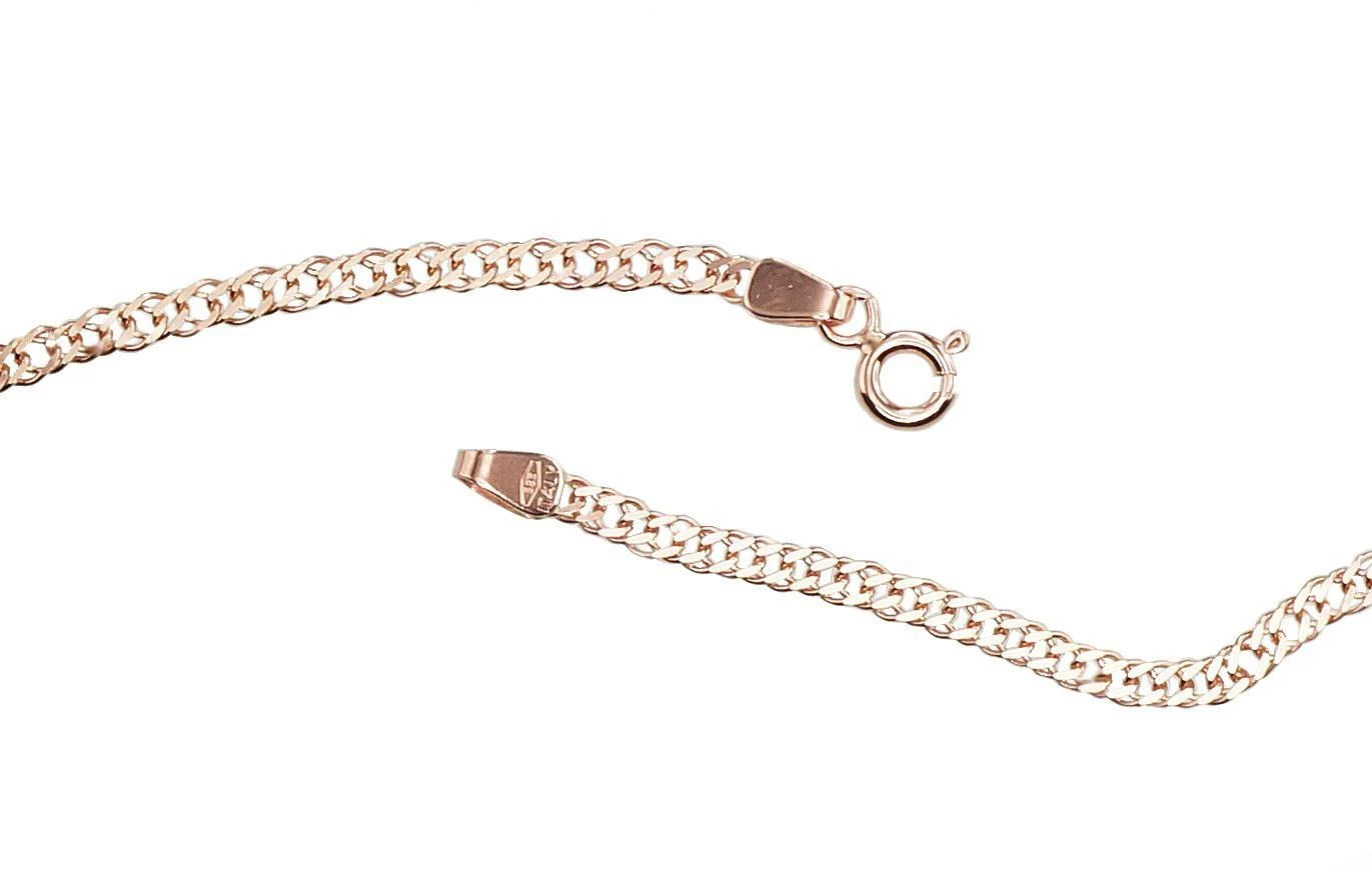 Sidabrinė grandinėlė Rope 2 mm - 2 mm. - 50 - 6.9 g.