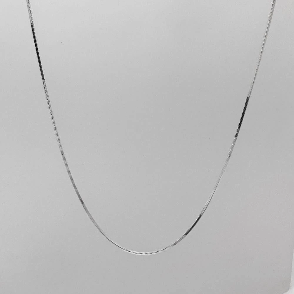 Sidabrinė grandinėlė 1mm - 55 - 5,28