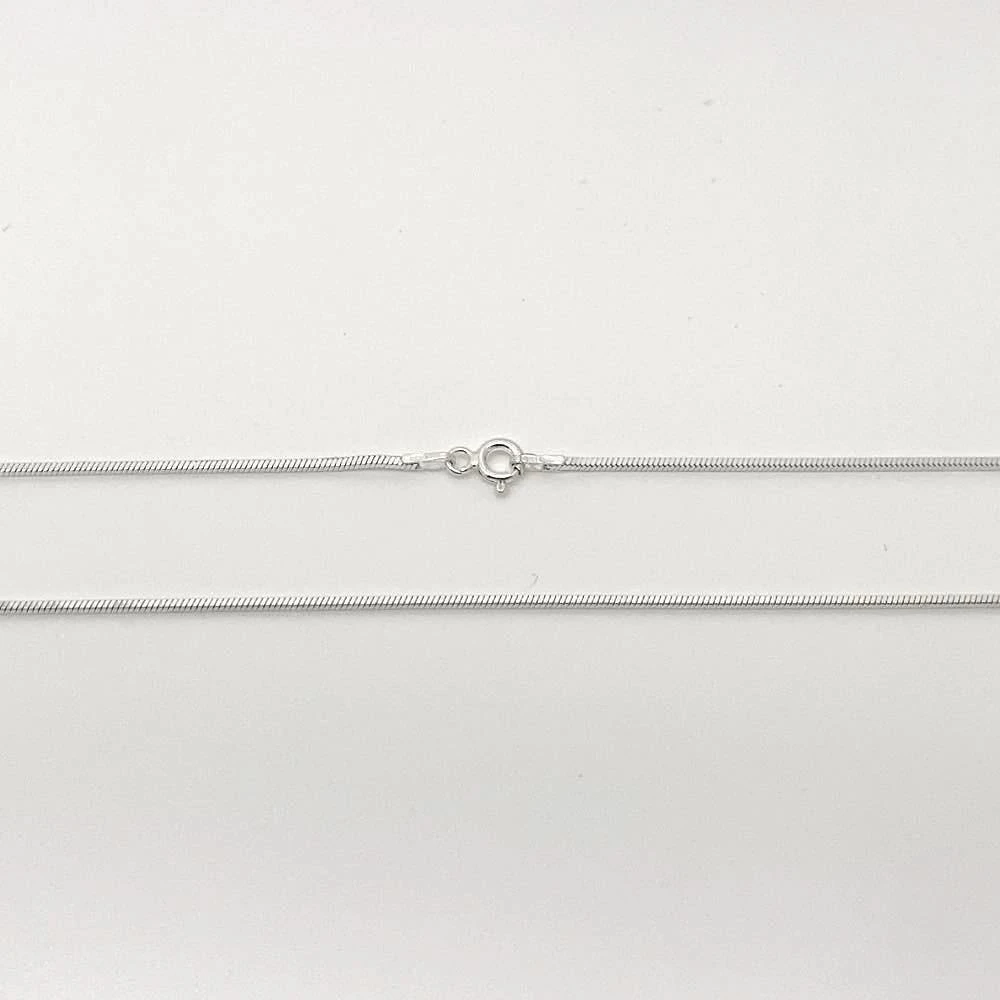 Sidabrinė grandinėlė 1mm - 55 - 5,28