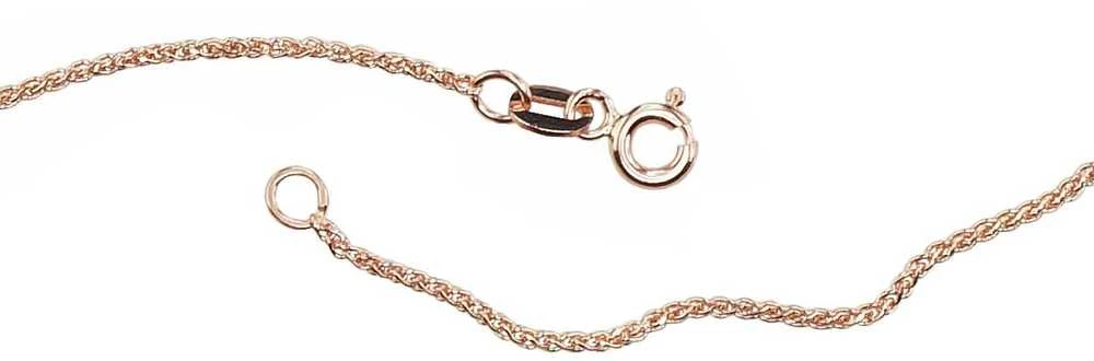 Auksinė grandinėlė Spiga 1,2 mm - 2.51 g. - 40 - 1,2 mm.