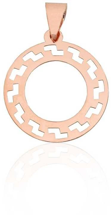 Auksinis pakabukas - 0.45 g. - 21 mm.