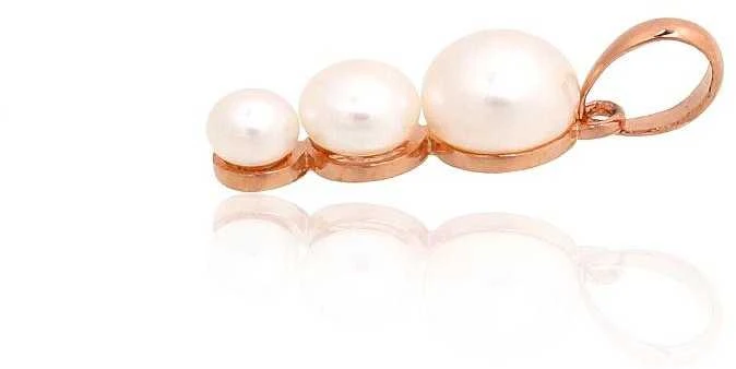 Auksinis pakabukas - 0.57 g. - 19 mm.