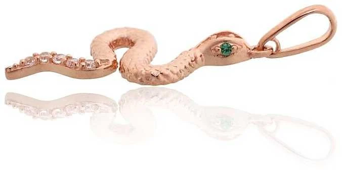 Auksinis pakabukas - 0.57 g. - 24 mm.