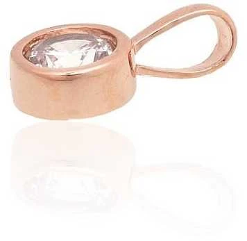 Auksinis pakabukas - 11 mm. - 0.53 g.