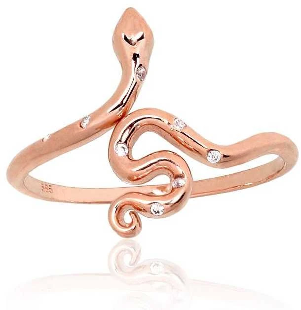 Auksinis žiedas - 18.5 - 1.78 g.