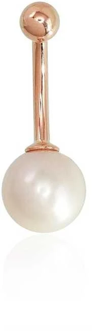Auksinių auskarų vėrimas į bambą - 1.44 g. - 23 mm.
