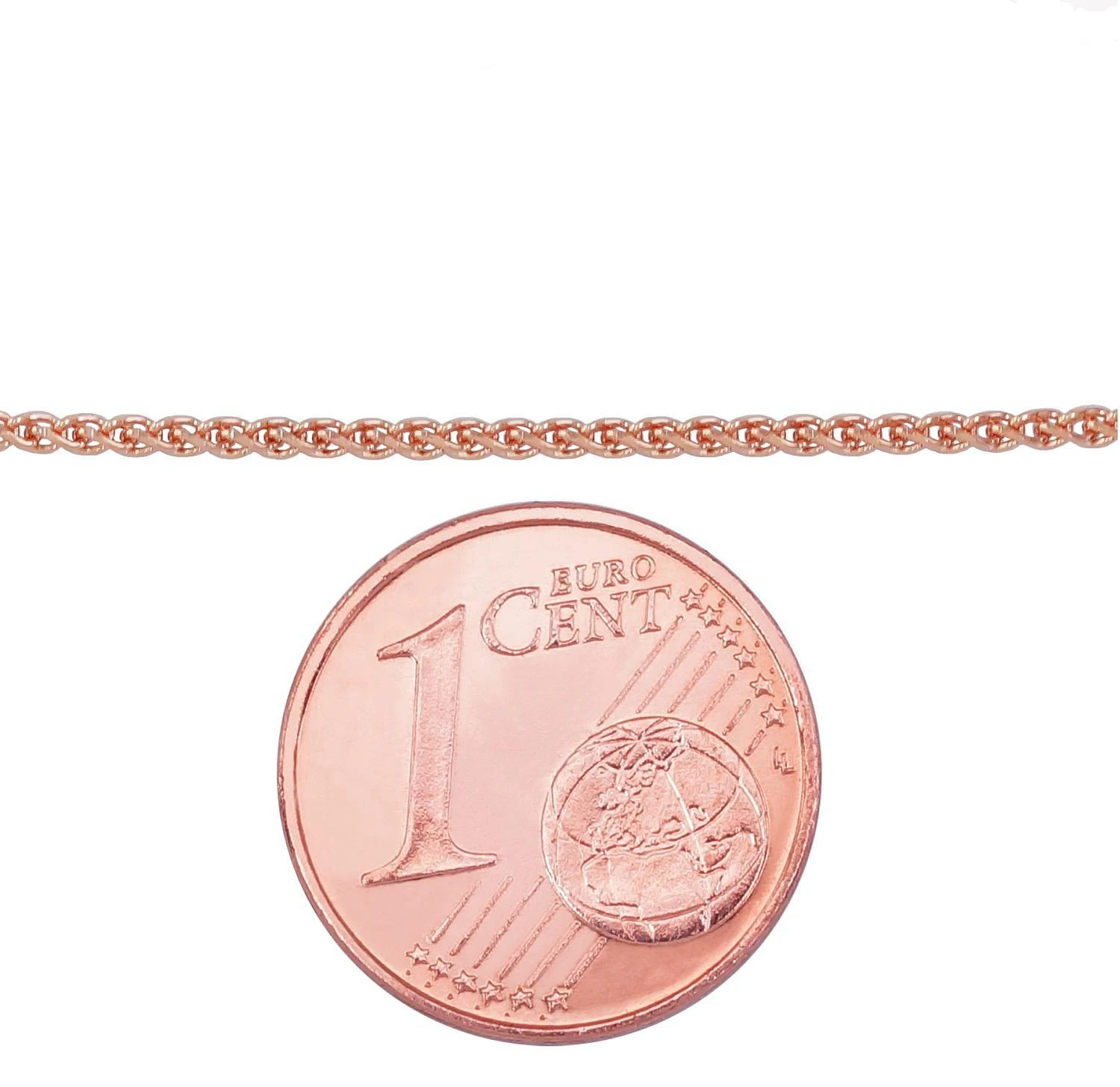 Auksinė grandinėlė Spiga 1,2 mm - 2.61 g. - 42 - 1,2 mm.