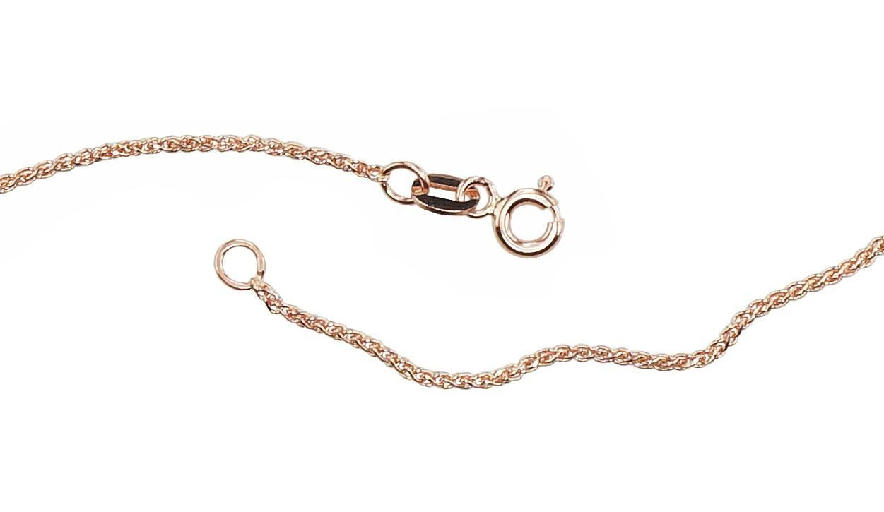 Auksinė grandinėlė Spiga 1,2 mm - 2.61 g. - 42 - 1,2 mm.