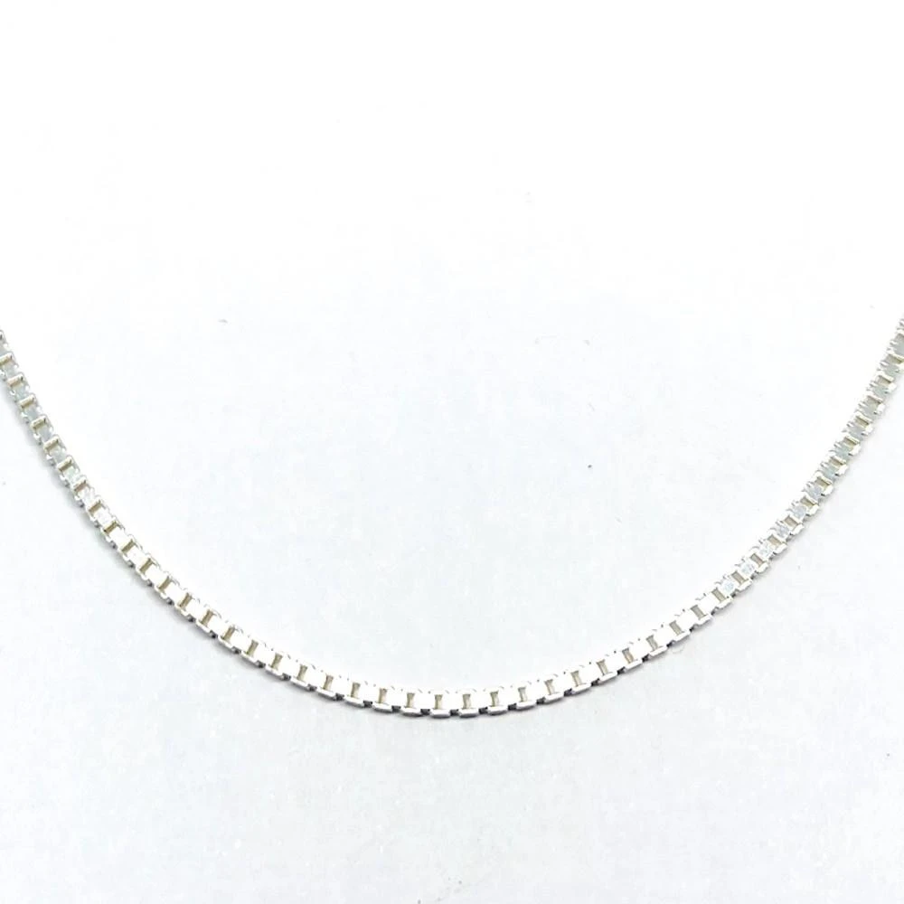 Sidabrinė grandinėlė 1.3mm - 50 - 4,97