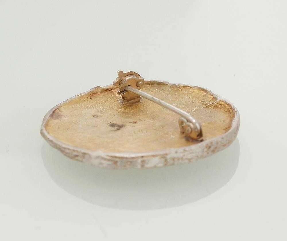 Sidabrinė sagė - 34 mm. - 13.2 g.