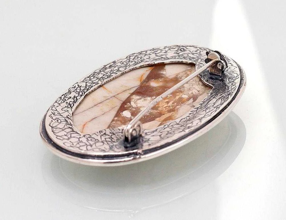 Sidabrinė sagė - 52 mm. - 22.2 g.