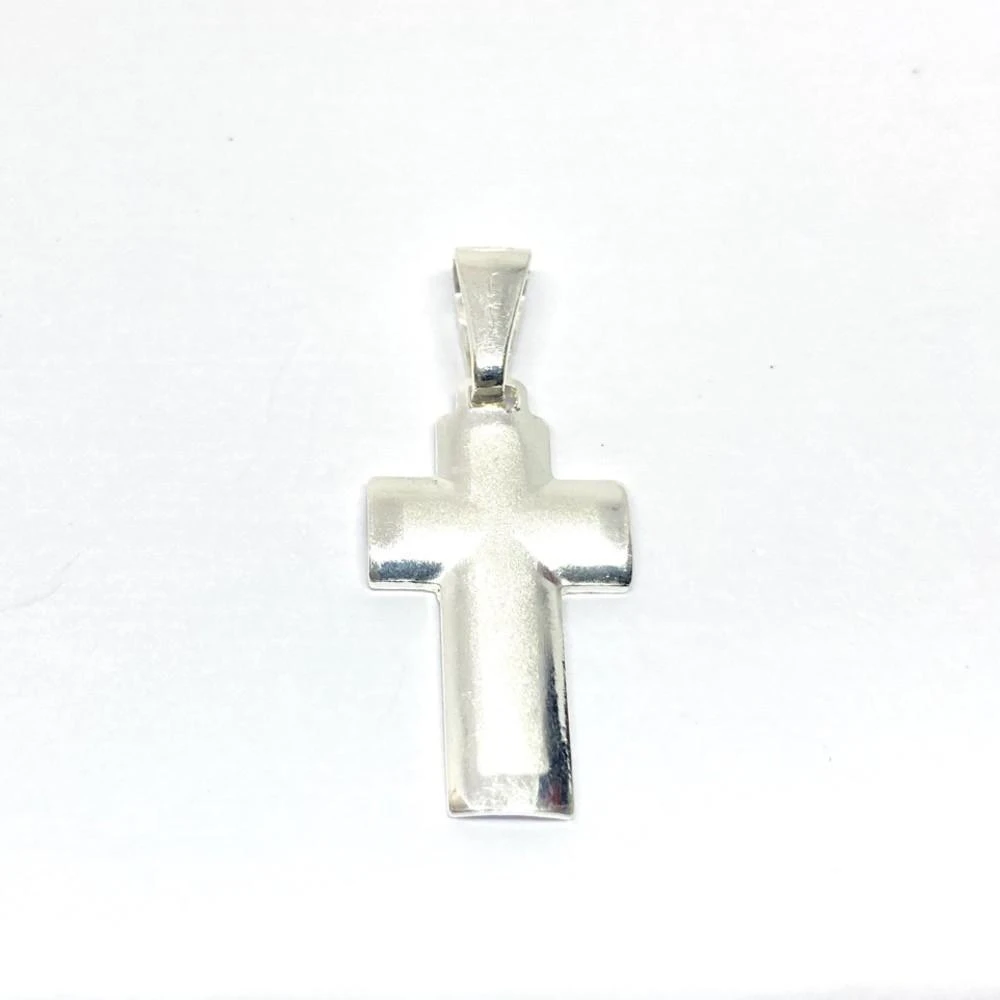 Sidabrinis pakabukas kryželis. Metalas: Sidabras. Praba: 925° - 1,55