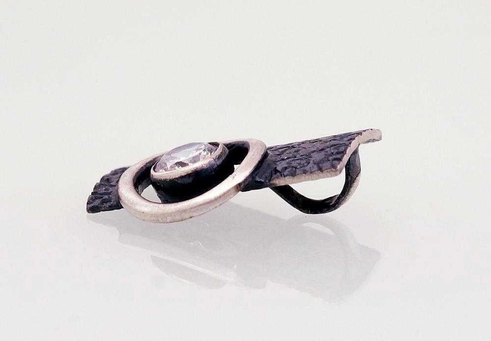Sidabrinis pakabukas - 21 mm. - 2.6 g.