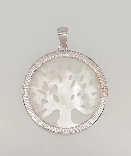 Sidabrinis pakabukas - 3.2 g. - 33 mm.