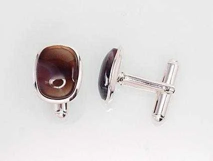 Sidabrinis sąsagos - 16 mm. - 7.8 g.
