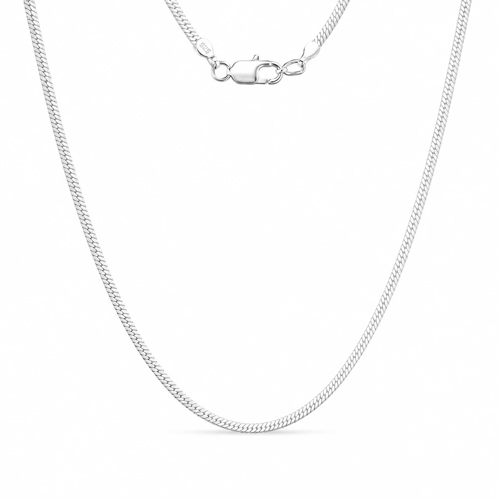 Sidabrinė grandinėlė 1,2mm - 50 - 7,50