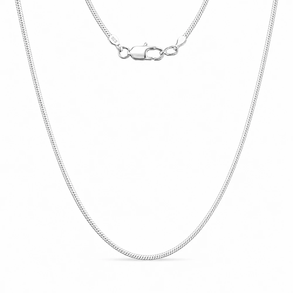 Sidabrinė grandinėlė 1mm - 55 - 5,28