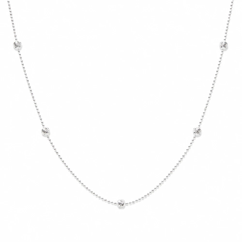 Sidabrinė grandinėlė 3mm - 42 - 2,24