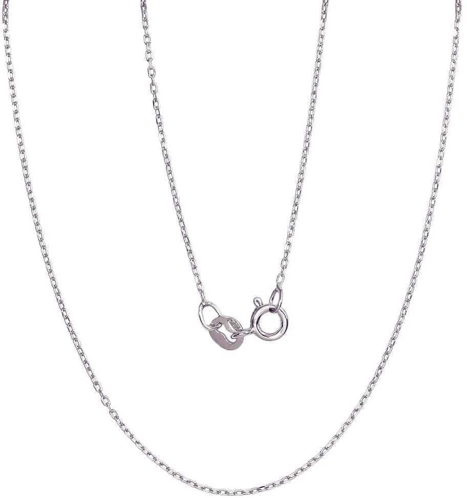 Sidabrinė grandinėlė Anchor 1 mm ,briaunų apdirbimas deimantu - 1.5 g. - 1 mm. - 45