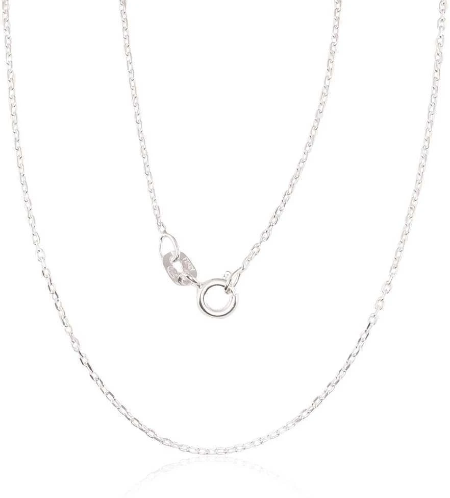 Sidabrinė grandinėlė Anchor 1 mm , briaunų apdirbimas deimantu - 1.5 g. - 1 mm. - 42