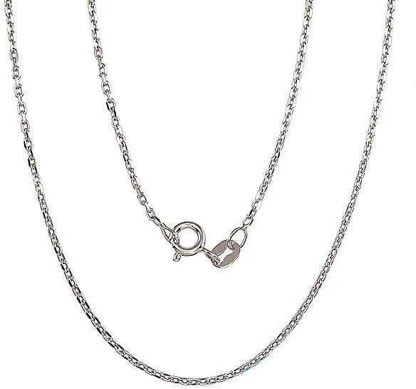 Sidabrinė grandinėlė Anchor 1.2 mm , briaunų apdirbimas deimantu - 2.5 g. - 40 - 1.2 mm.