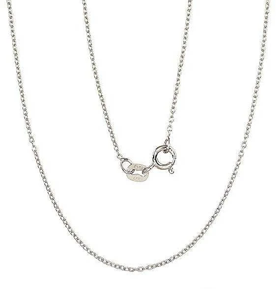 Sidabrinė grandinėlė Anchor round 1 mm - 1.2 g. - 1 mm. - 40