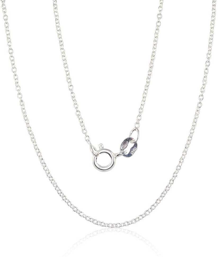 Sidabrinė grandinėlė Anchor round 1 mm - 1.4 g. - 1 mm. - 45