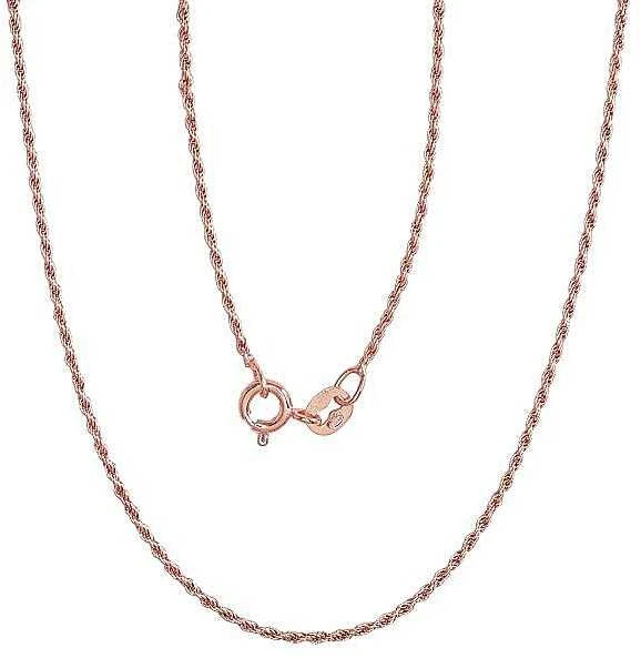 Sidabrinė grandinėlė Rope 1,1 mm - 2.2 g. - 40 - 1,1 mm.