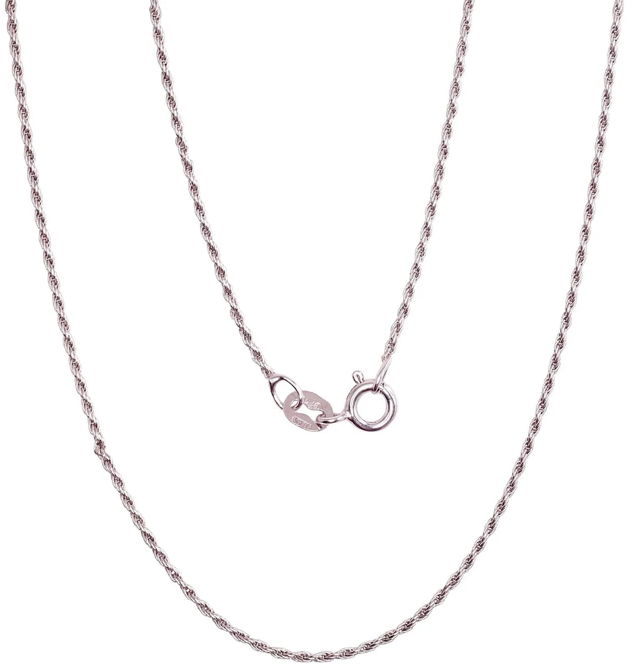 Sidabrinė grandinėlė Rope 1,1 mm - 2.5 g. - 47 - 1,1 mm.
