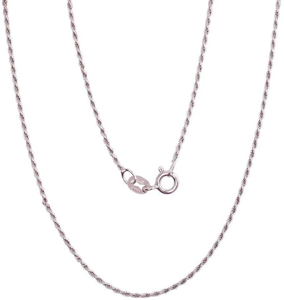Sidabrinė grandinėlė Rope 1,1 mm - 2.7 g. - 50 - 1,1 mm.