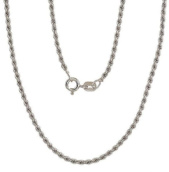 Sidabrinė grandinėlė Rope 2 mm - 2 mm. - 60 - 7.1 g.