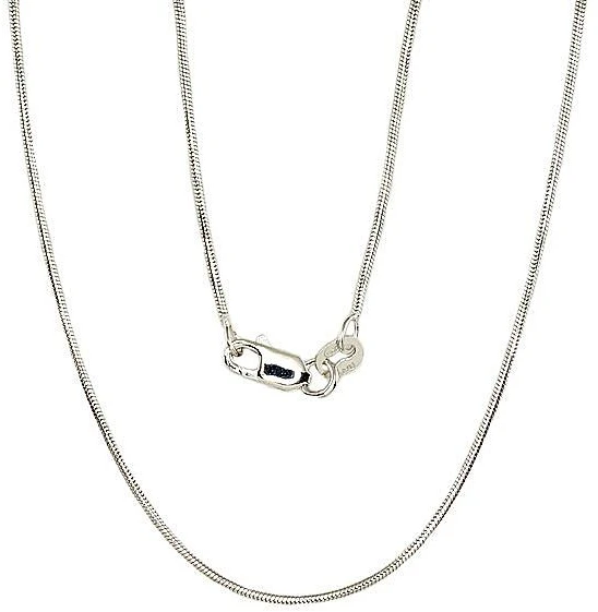 Sidabrinė grandinėlė Snake 1 mm - 3.8 g. - 1 mm. - 40