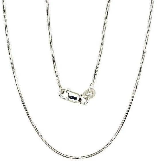 Sidabrinė grandinėlė Snake 1 mm - 4.2 g. - 1 mm. - 47