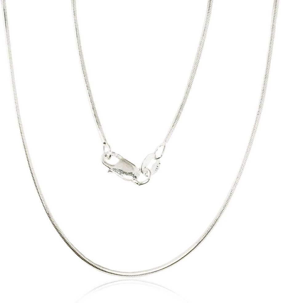 Sidabrinė grandinėlė Snake 1.1 mm - 5.6 g. - 50 - 1.1 mm.