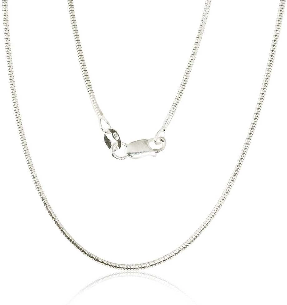 Sidabrinė grandinėlė Snake 1,5 mm - 3.6 g. - 42 - 1,5 mm.