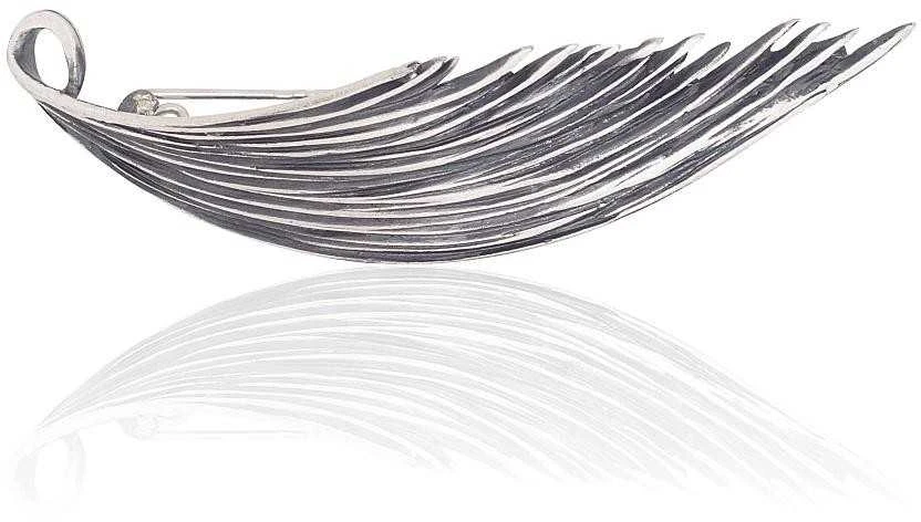 Sidabrinė sagė - 10.5 g. - 75 mm.
