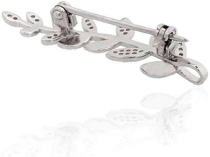 Sidabrinė sagė - 2.7 g. - 39 mm.