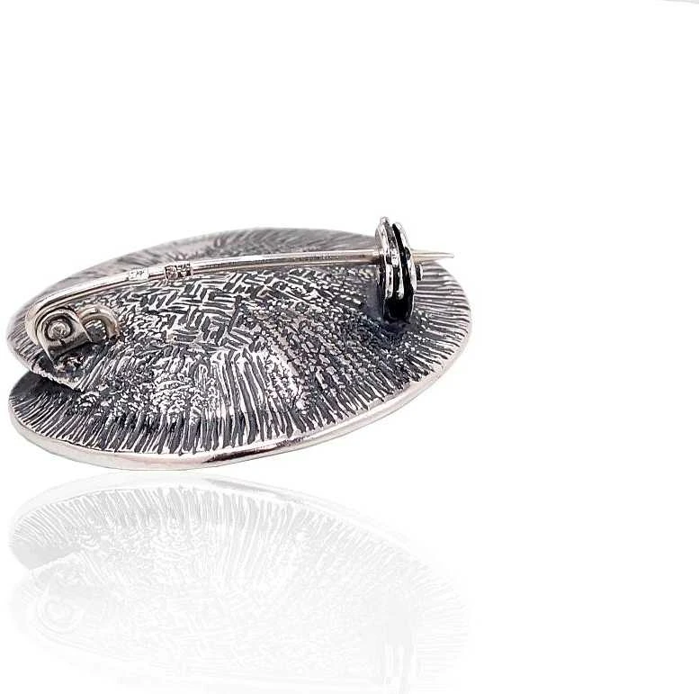Sidabrinė sagė - 28 mm. - 9.9 g.