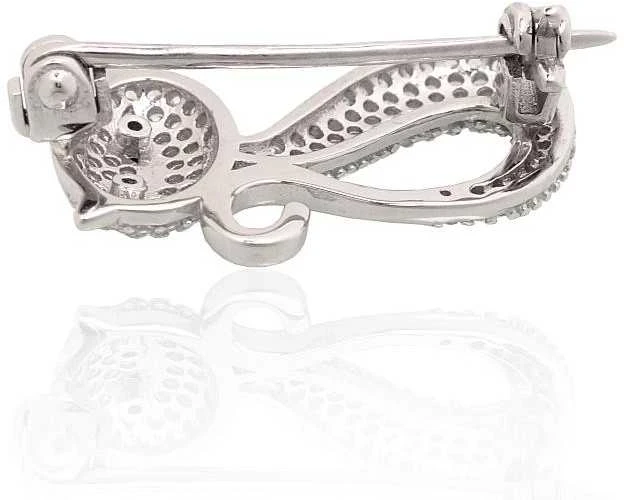 Sidabrinė sagė - 2.9 g. - 23.5 mm.