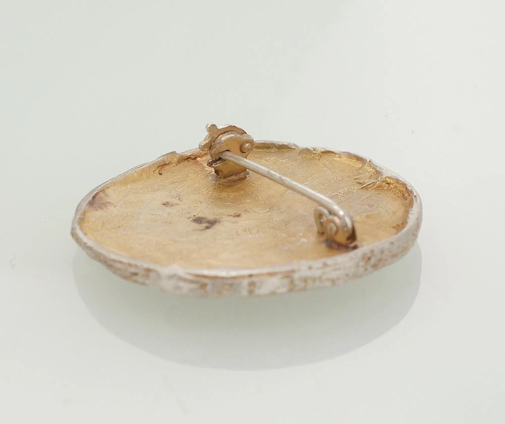 Sidabrinė sagė - 34 mm. - 14.2 g.