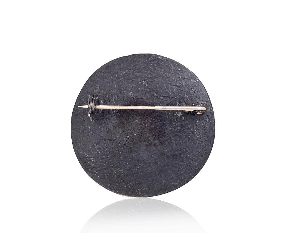 Sidabrinė sagė - 36 mm. - 11.4 g.