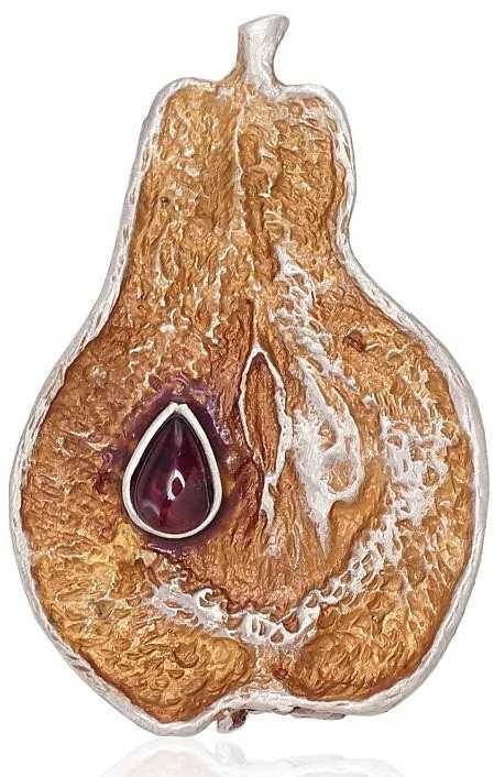 Sidabrinė sagė - 41 mm. - 26 g.