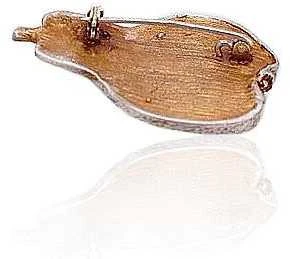 Sidabrinė sagė - 41 mm. - 26 g.
