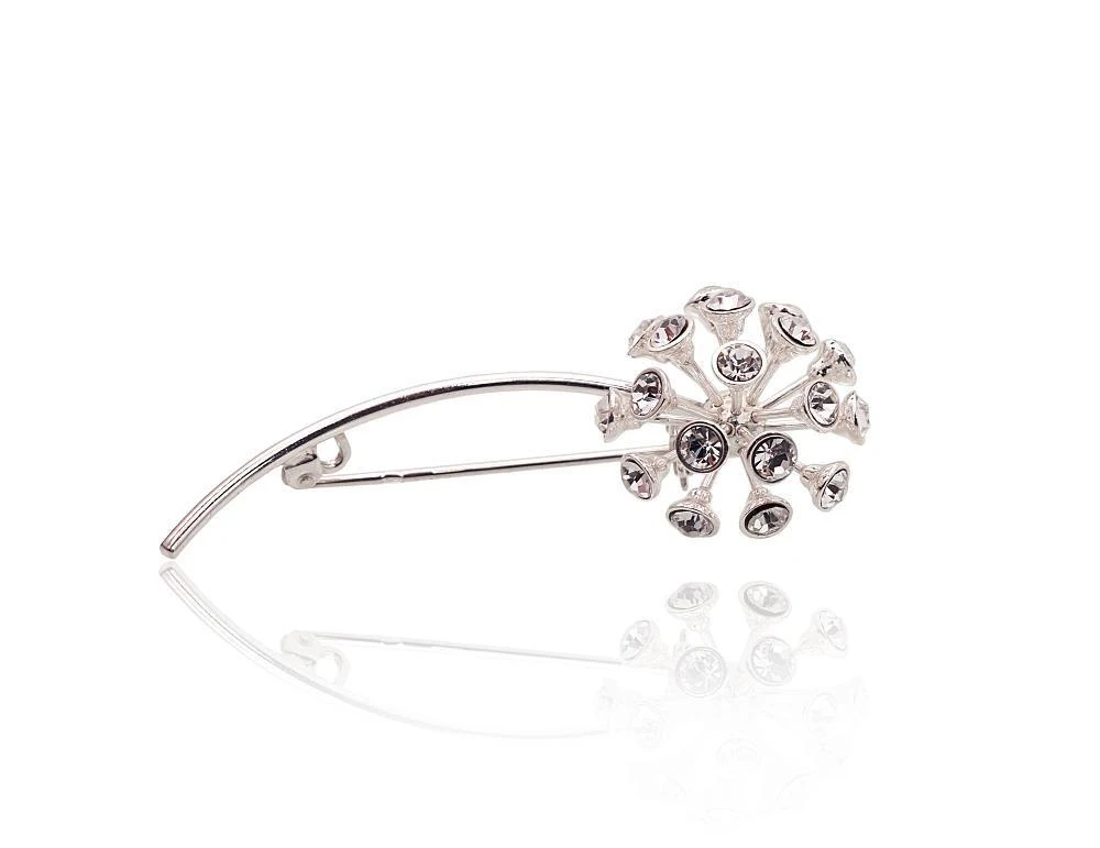 Sidabrinė sagė - 4.7 g. - 53 mm.