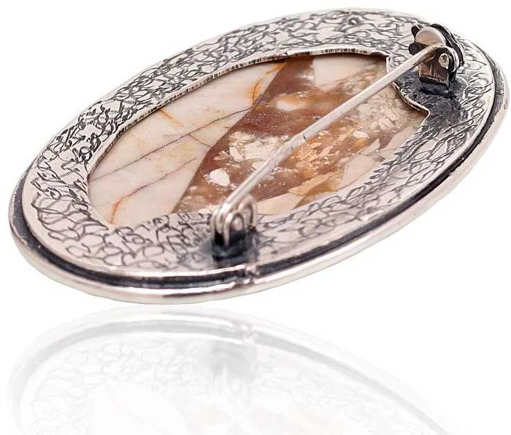 Sidabrinė sagė - 52 mm. - 22.2 g.
