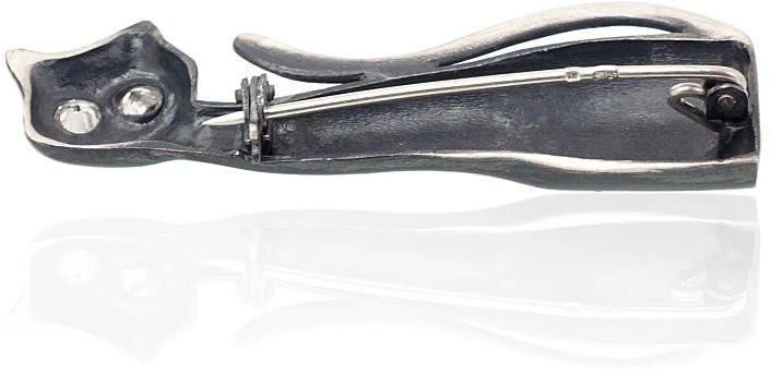 Sidabrinė sagė - 6.5 g. - 49 mm.