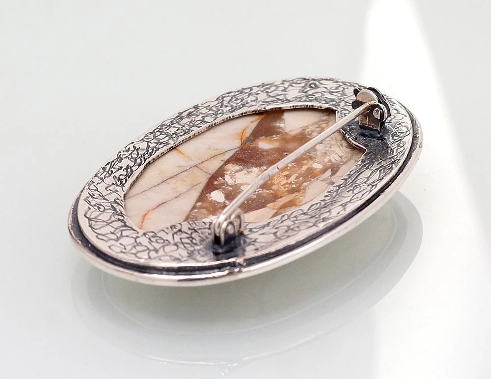 Sidabrinė sagė - 52 mm. - 22.2 g.